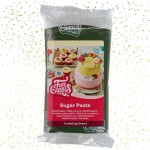 03/2026 FunCakes Fondánová hmota Třpytivě Zelená 250g !! !!