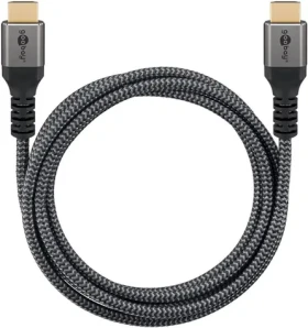 Goobay 64994 / Kabel HDMI / s Ethernetem / 4K, 60 Hz / 2 m (64994)