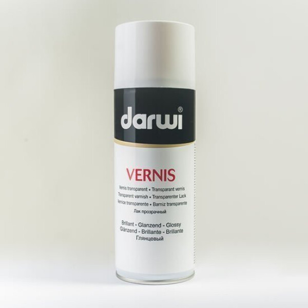 DARWI transparentní lak lesklý 400 ml v spreji