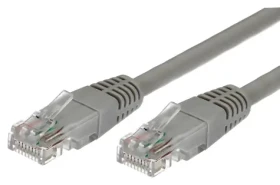 TB UTP Cat6 0,5 m šedý / Patch kabel / RJ45-RJ45 (AKTBXKS6UTP050G)