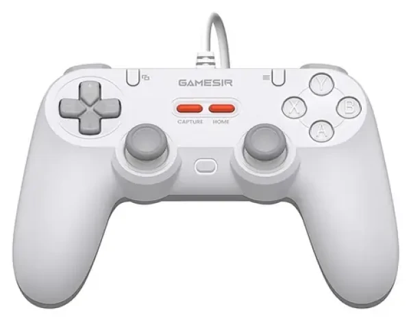 GameSir T3 WT Tegenaria Lite bílá / Herní ovladač / drátový / Hallův efekt / 1000 Hz / PC (T3 Lite WT)