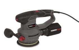 PowerPlus POWE40030 / Excentrická bruska / 450W / Průměr 125 mm / 13.000 ot-min / 26.000 kmitů-min (POWE40030)