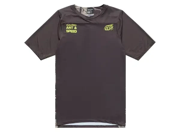 Troy Lee Designs Skyline pánský dres krátký rukáv Elemental Dark Earth vel. L