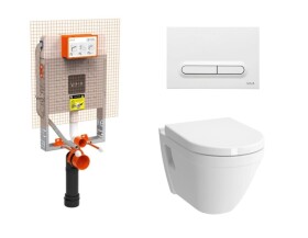 Závěsný WC set k zazdění Vitra S50 SIKOVZW4 SIKOVZW4