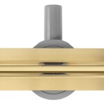 REA - Odtokový žlab Neox Slim pro Brush Gold 80 REA-G2715