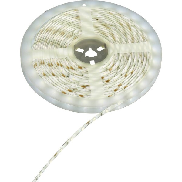 Sygonix SY-6612922 Kompletní sada LED pásku konektor 12 V/DC 5 m studená bílá 1 ks