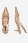 Lodičky NINE WEST PXSH28-31 Imitace kůže/-Ekologická kůže