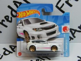 2/23 - SUBARU WRX STI - Hot Wheels