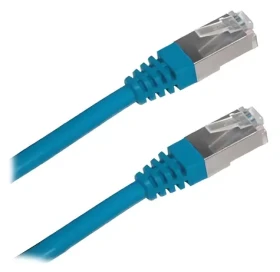 Xtendlan Patch kabel Cat5e FTP 1m modrý / Síťový kabel / stíněný / RJ45 (PK_5FTP010blue)