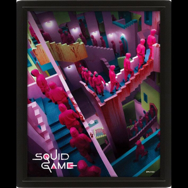 3D obraz Squid Games - EPEE