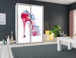 FRONTI Šatní skříň PENELOPA 155 Fashion 2 6879
