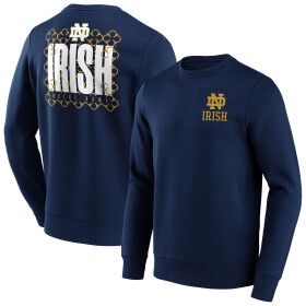 Fanatics Pánská mikina Notre Dame Fighting Irish NCAA "IRISH" Crew Sweatshirt Velikost: S
