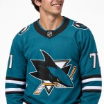 Fanatics Pánský dres San Jose Sharks NHL Macklin Celebrini #71 Breakaway Alternate Jersey Velikost: XL, Distribuce: USA
