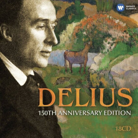 Delius: 150th Anniversary (Limited) - 18 CD - Artists Various