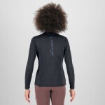 Dámská mikina KARPOS W Pizzocco Half Zip, Vulcan velikost: XL