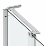 Sprchový kout čtverec 140x140 cm SAT Walk-In Xmotion SATBWIXMN140140 SATBWIXMN140140