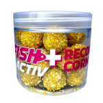 LK Baits Boilies Fish Activ Plus World Record Corn 200ml (4160405)