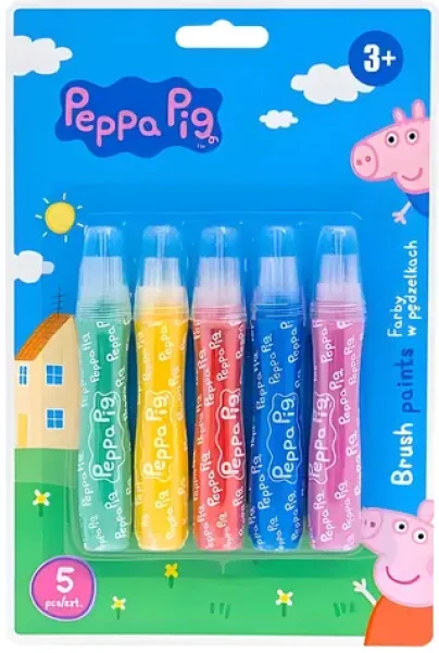 ASTRA Barvy ve štětcích Prasátko Peppa