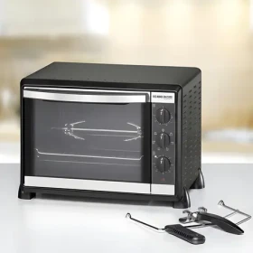 Rommelsbacher BG 1550 černá / Mini trouba / 1550 W / 30 l (BG 1550)