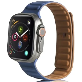 Beline Magnetic modrá / Pásek pro Apple Watch / 38/40/41mm / magnetický