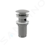 Kielle Umyvadlová výpusť, ClickClack, kov 30901020