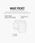 Bokserki męskie Magic Pocket, XL