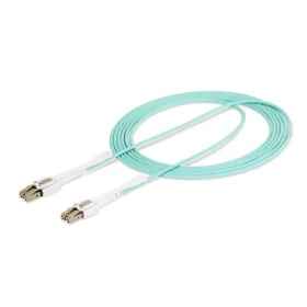 StarTech LC/LC OM4 modrá / Optický kabel / Multimode duplex / 3 m (450FBLCLC3PP)
