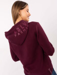 Dámská mikina Asmia D10600BI02690A8NO Bordó - FPrice bordó S