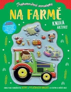 Trojrozměrné samolepky Na farmě Stuart Lynch