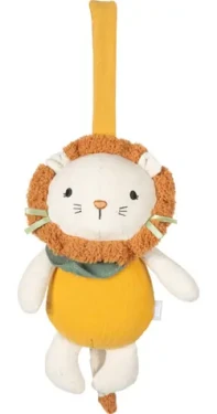 Small foot Látkový Lvíček hrající melodii