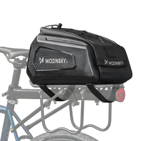 Wozinsky WSR-01B černá / Brašna na nosič kola / 9 l