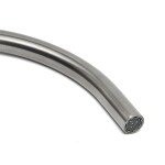 Dřezová baterie SAT Aurum s otočným ramínkem broušený gun metal SATBAUR280BGM SATBAUR280BGM