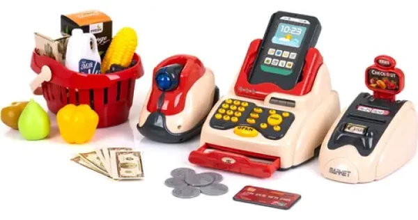 CHIPOLINO Hrací sada: Registrační pokladna