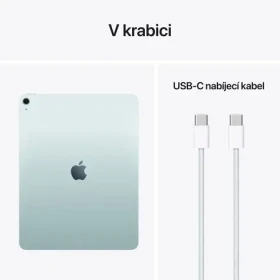 Apple iPad Air 13" modrá 8.gen. M4 (2026) Wi-Fi 256GB / Tablet / 2732x2048 / iPadOS 26 (MH5V4HC/A)