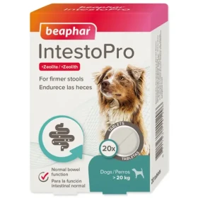 Beaphar Tableta IntestoPro L pro velké psy 20ks (244-14129)