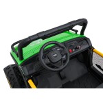 Mamido Dětské elektrické autíčko Buggy UTV Speed 24V zelené