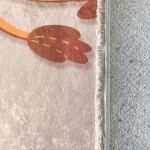 DumDekorace Koberec do dětského pokoje - šedý s lvem Šířka: 160 cm | Délka: 220 cm