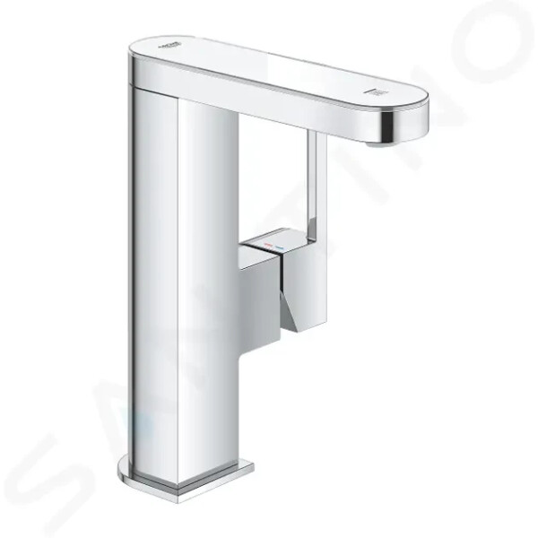 GROHE - Plus Digitální umyvadlová baterie M, s výpustí Push-Open, chrom 23958003