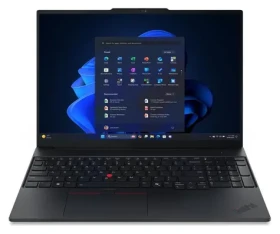 Lenovo ThinkPad E16 Gen 3 černá / Notebook / 16" WUXGA / Intel Core Ultra 5 228V / 32GB / 512GB SSD / Intel Arc 130V (22AY0078MX)