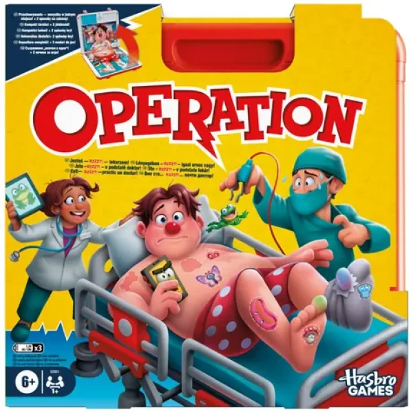 Hasbro Operace dětská hra