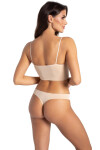 Dámská tanga 1444s Nini beige - GATTA Béžová M