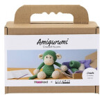 Sada na háčkování Amigurumi opička