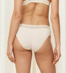 Dámské kalhotky Feel of Modal Tai 3P - CREAMY DREAM - krémová 6720 - TRIUMPH YELLOW XS