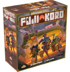 Fuji Koro CZ/EN - společenská hra