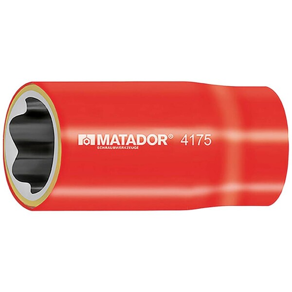 Matador Schraubwerkzeuge VDE 41750140 vložka pro nástrčný klíč izolovaná 14 mm 1/2
