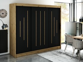 Šatní skříň Abi Leto Y Rozměry: 250 cm