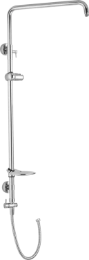 JB Sanitary Sprchová tyč, sestava pro dolní vývod SS 00 21
