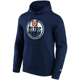 Fanatics Pánská mikina Edmonton Oilers NHL Primary Logo Graphic Hoodie Velikost: L