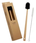 Runbott / Sada kartáčů na čištění lahví / 2 ks / silikonové štětiny / 36 cm (972075RB)