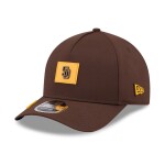 New Era Pánská kšiltovka San Diego Padres MLB 2026 Clubhouse 9FORTY M-Crown A-Frame Snapback